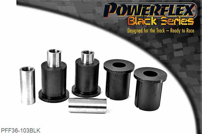 PFF36-103BLK, Mazda MX5 NA (1989-1998) Front Upper Wishbone Bush, , 4 stuk(s) benodigd  per auto, 4 stuk(s) in verpakking, prijs per set van 4 stuk(s)