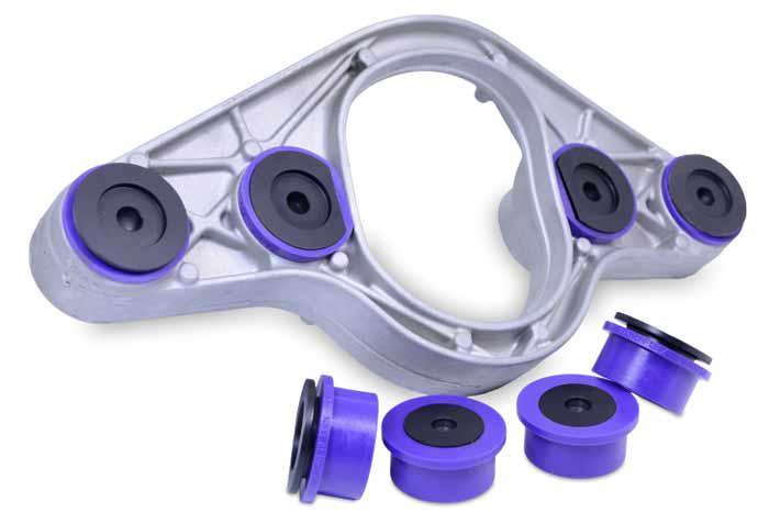 PFR5-4025, BMW F87 2 Series M2, Rear Diff Front Mounting Bush PFR5-4025 is a replacement bush that includes aluminium sleeves with built in support to increase control of rear diff movement and replaces all four bushes in original rear diff front mounting bracket OE number: 33172284774. For an insert only please use PFR5-4027., 4 stuk(s) benodigd  per auto, 4 stuk(s) in verpakking, prijs per set van 4 stuk(s)