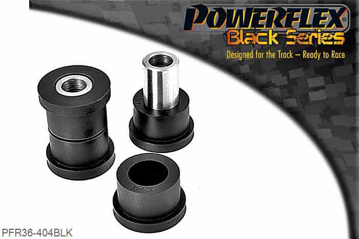 PFR36-404BLK, Mazda RX-8 Rear Trailing Arm Rear Bush, , 2 stuk(s) benodigd  per auto, 2 stuk(s) in verpakking, prijs per set van 2 stuk(s)