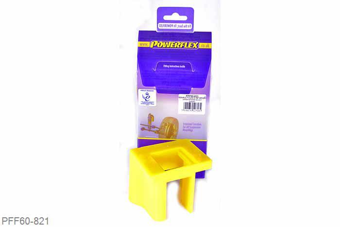 PFF60-821, Renault Scenic  II (2003-2009), Upper Engine Mount Insert This is an insert and fits into the original mounting bush and bracket OE numbers: 8200131305, 8200549046. Fits Clio III 1.5L diesel and 2.0L petrol engines including sport models. - Megane II, Scenic II and Grand Scenic II 1.9L diesel and 2.0L petrol engines., 1 stuk(s) benodigd  per auto, 1 stuk(s) in verpakking, prijs per set van 1 stuk(s)