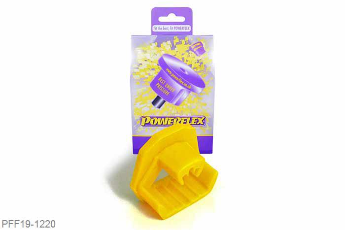 PFF19-1220, Ford Focus Mk3 ST, Lower Engine Mount Insert Please check image for compatibility.  PFF19-1220 fits this design of bracket., 1 stuk(s) benodigd  per auto, 1 stuk(s) in verpakking, prijs per set van 1 stuk(s)