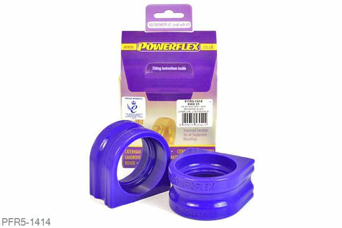 PFR5-1414, BMW E70 X5 (2006-2013), Rear Anti Roll Bar Mounting Bush This part fits models with Active Anti Roll Bars as found on Dynamic Handling specification vehicles and replaces OE part number: 37126771939., 2 stuk(s) benodigd  per auto, 2 stuk(s) in verpakking, prijs per set van 2 stuk(s)
