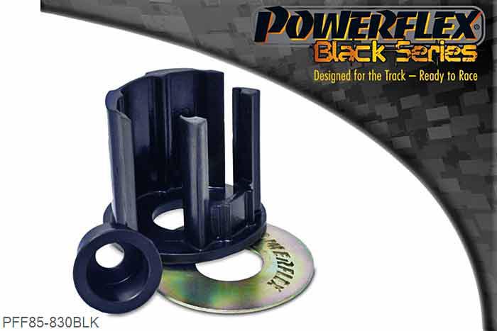 PFF85-830BLK, VW GOLF MK7 5G 2WD REAR BEAM Lower Engine Mount Insert (Large), This part is a insert for OEM part number 5Q0198 037 A., 1 stuk(s) benodigd  per auto, 1 stuk(s) in verpakking, prijs per set van 1 stuk(s)
