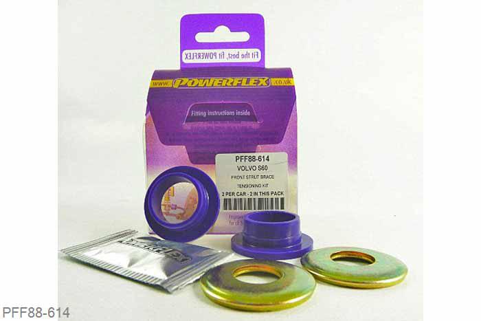 PFF88-614, Volvo S60 (2001-2009), V70-Mk2, S80-Mk1 (2000-2007), Strut Brace Tensioning Kit , 2 stuk(s) benodigd  per auto, 2 stuk(s) in verpakking, prijs per set van 2 stuk(s)