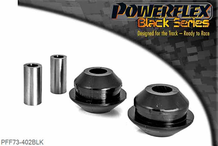 PFF73-402BLK, Suzuki Swift - Sport (2010 - ) Front Arm Rear Bush, This bush is non adjustable. For on-car adjustment of the caster angle, use PFF73-402GBLK., 2 stuk(s) benodigd  per auto, 2 stuk(s) in verpakking, prijs per set van 2 stuk(s)