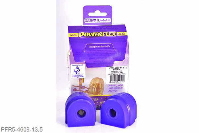 PFR5-4609-13.5, BMW E61 5 Series, Touring, Rear Anti Roll Bar Mount 13.5mm Please check anti roll bar diameter before ordering 13.5mm, 2 stuk(s) benodigd  per auto, 2 stuk(s) in verpakking, prijs per set van 2 stuk(s)