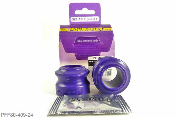 PFF80-409-24, Opel Calibra (1989-1997), Front Anti Roll Bar Eye Bolt Bush 24mm  24mm, 2 stuk(s) benodigd  per auto, 2 stuk(s) in verpakking, prijs per set van 2 stuk(s)