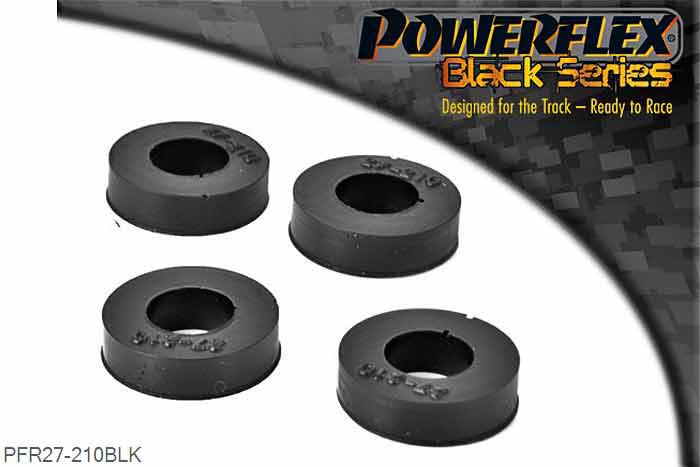 PFR27-210BLK, Jaguar XK8, XKR - X100 (1996-2006) Rear Anti Roll Bar Link Rubbers, , 4 stuk(s) benodigd  per auto, 4 stuk(s) in verpakking, prijs per set van 4 stuk(s)