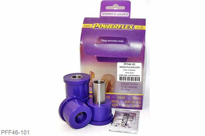 PFF46-101, Nissan Sunny/Pulsar GTiR, Front Wishbone Front Bush , 2 stuk(s) benodigd  per auto, 2 stuk(s) in verpakking, prijs per set van 2 stuk(s)