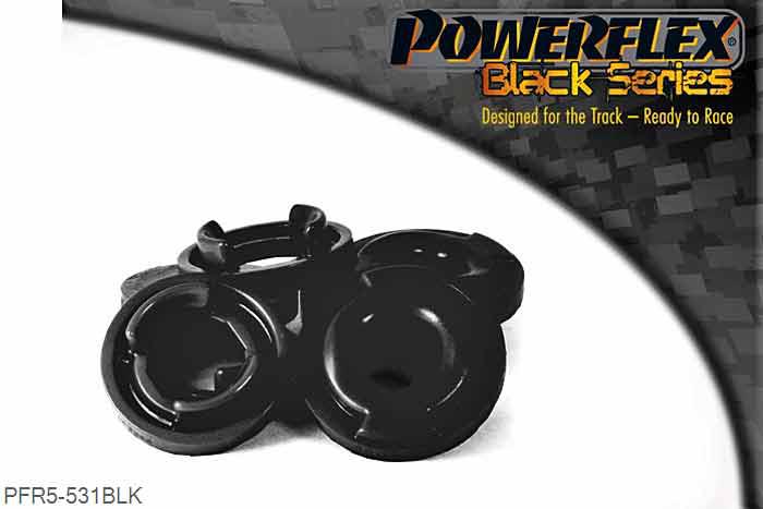 PFR5-531BLK, BMW E39 5 Series 520 to 530 Touring Rear Subframe Mounting Bush Insert, These inserts fit into the original bushes on the subframe to limit the movement. For complete bushes use PFR5-530BLK, 4 stuk(s) benodigd  per auto, 4 stuk(s) in verpakking, prijs per set van 4 stuk(s)