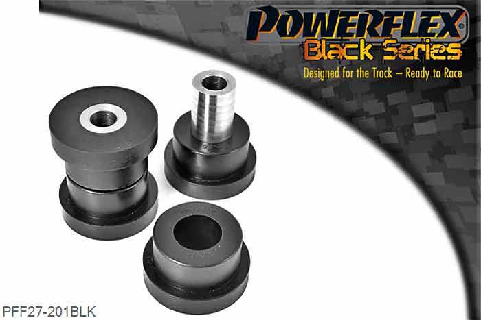 PFF27-201BLK, Jaguar XK8, XKR - X100 (1996-2006) Front Lower Wishbone Rear Bush, , 2 stuk(s) benodigd  per auto, 2 stuk(s) in verpakking, prijs per set van 2 stuk(s)
