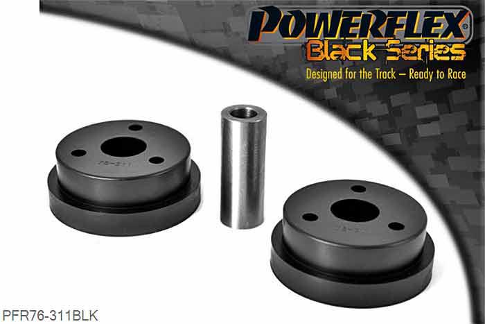 PFR76-311BLK, Toyota MR2 SW20 REV 1 (1989-1991) Rear Lower Engine Mount Front 73mm, This bush is 73mm internal diameter. Please check original for correct size., 1 stuk(s) benodigd  per auto, 1 stuk(s) in verpakking, prijs per set van 1 stuk(s)