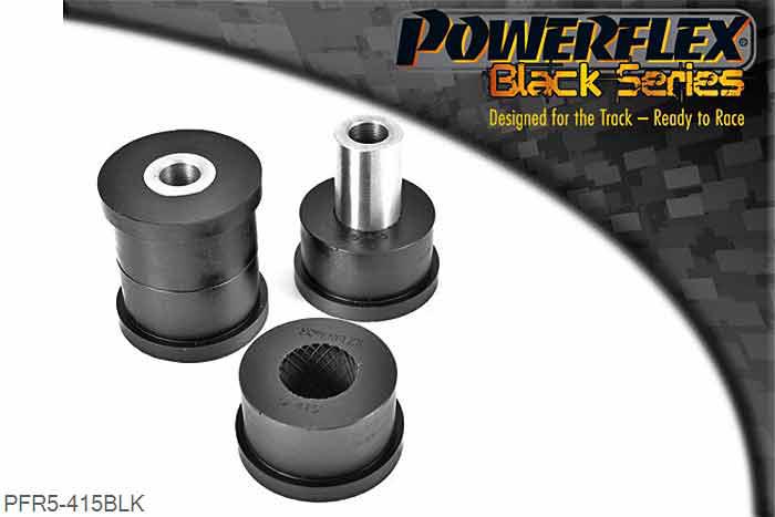 PFR5-415BLK, BMW E81, E82, E87 & E88 1 Series (2004-2013) Rear Lower Lateral Arm To Chassis Bush, , 2 stuk(s) benodigd  per auto, 2 stuk(s) in verpakking, prijs per set van 2 stuk(s)