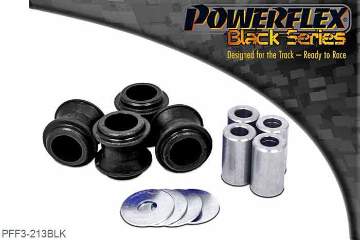 PFF3-213BLK, Audi S/RS RS4 Avant (2000 - 2001) Front Anti Roll Bar Link Bush, Fits bracket with bolts at each end, does not fit bracket with ball joint at each end. OE Nr 8D0411317D 8E0411317D, 4 stuk(s) benodigd  per auto, 4 stuk(s) in verpakking, prijs per set van 4 stuk(s)