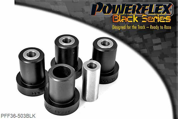 PFF36-503BLK, Mazda RX-8 Front Upper Wishbone Bush, , 4 stuk(s) benodigd  per auto, 4 stuk(s) in verpakking, prijs per set van 4 stuk(s)