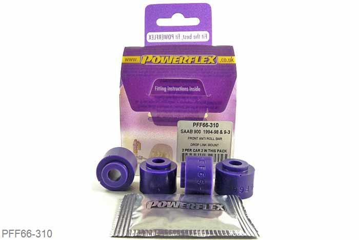 PFF66-310, Saab 9-3 (1998-2002), Front Anti Roll Bar Drop Link Bush , 2 stuk(s) benodigd  per auto, 2 stuk(s) in verpakking, prijs per set van 2 stuk(s)