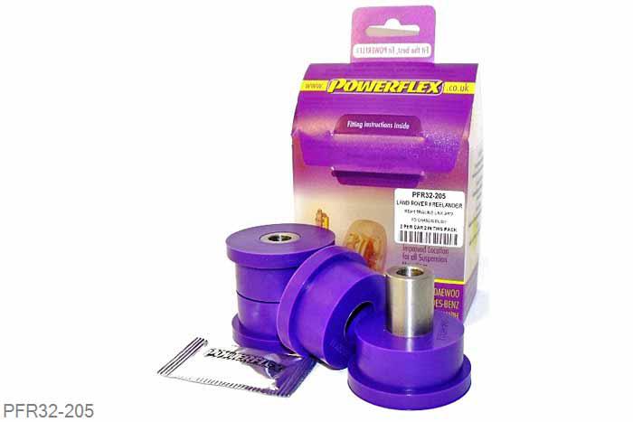 PFR32-205, Landrover Freelander (1997 - 2006), Rear Trailing Link Arm to Chassis OE Part Number RGX101000, 2 stuk(s) benodigd  per auto, 2 stuk(s) in verpakking, prijs per set van 2 stuk(s)