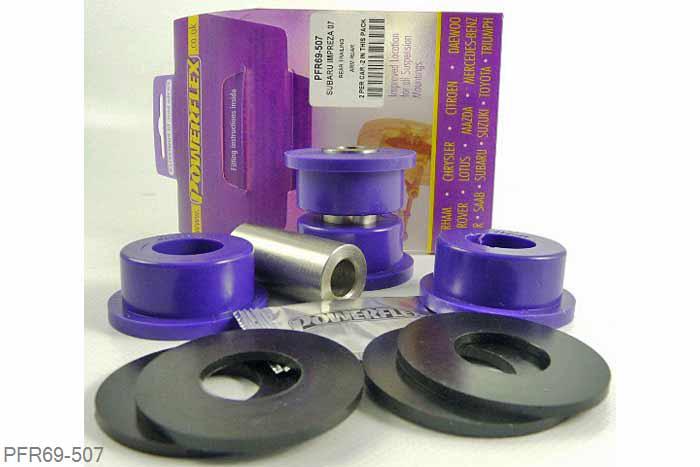 PFR69-507, Subaru Impreza WRX and STi (2011-), Rear Trailing Arm Rear Bush , 2 stuk(s) benodigd  per auto, 2 stuk(s) in verpakking, prijs per set van 2 stuk(s)