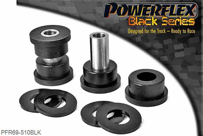 PFR69-510BLK, Subaru BRZ Rear Upper Arm Inner Front Bush, , 2 stuk(s) benodigd  per auto, 2 stuk(s) in verpakking, prijs per set van 2 stuk(s)