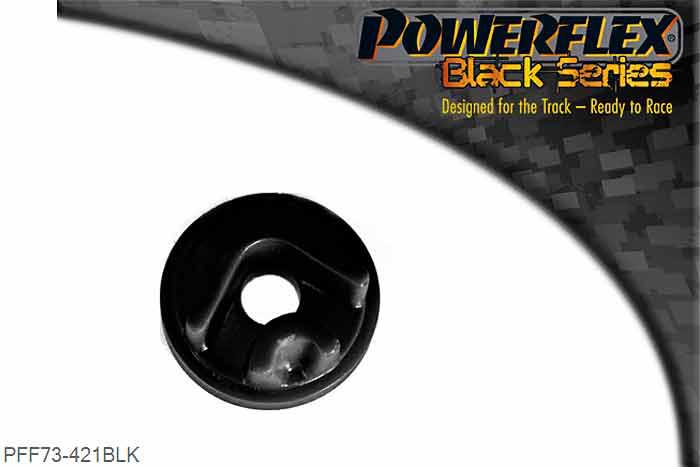 PFF73-421BLK, Suzuki Swift - Sport (2010 - ) Gearbox Mount Insert, This bush only fits European Sport models. This is an insert and fits into the voids of the original bush, it does not replace the complete bush. PFF73-421 fits into the voids on the original bush, please check your bush has the same voids as the original below., 1 stuk(s) benodigd  per auto, 1 stuk(s) in verpakking, prijs per set van 1 stuk(s)