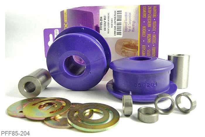 PFF85-204, Seat Cordoba (1993-2002), Front Wishbone Rear Bush If fitting this bush to Corrado (89-95), it only fits VR6 models. For non VR6 models use PFF85-203., 2 stuk(s) benodigd  per auto, 2 stuk(s) in verpakking, prijs per set van 2 stuk(s)