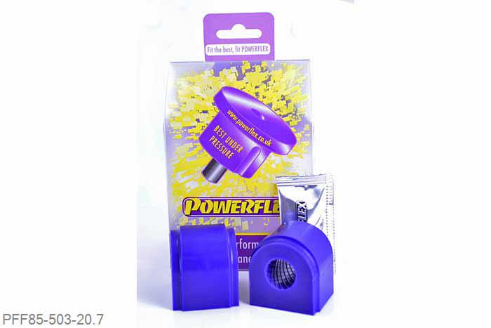 PFF85-503-20.7, Audi A3 MK2 8P (2003-), Front Anti Roll Bar Bush 20.7mm Please check anti roll bar diameter before ordering 20.7mm, 2 stuk(s) benodigd  per auto, 2 stuk(s) in verpakking, prijs per set van 2 stuk(s)