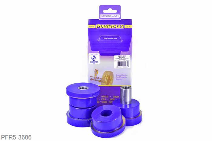 PFR5-3606, BMW E36 3 Series (1990 - 1998), Rear Subframe Rear Mounting Bush , 2 stuk(s) benodigd  per auto, 2 stuk(s) in verpakking, prijs per set van 2 stuk(s)