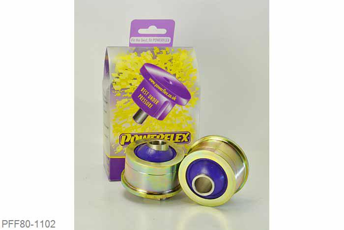 PFF80-1102, Fiat Linea (2006-on), Front Arm Rear Bush This bush is suitable for Road and Black Series applications. For Fiat/Alfa suspension arm C14771 - D14771 Vauxhall-Opel Part Numbers: 352864 and 13167940.  Check more videos on our YouTube Channel, 2 stuk(s) benodigd  per auto, 2 stuk(s) in verpakking, prijs per set van 2 stuk(s)