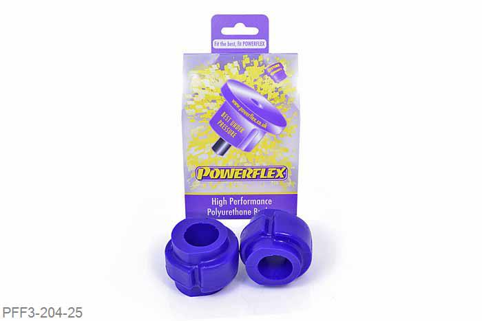PFF3-204-25, Audi A6 Avant (2002 - 2005), Front Anti Roll Bar Bush 25mm Please check anti roll bar diameter before ordering OE Nr - 4D0411327 25mm, 2 stuk(s) benodigd  per auto, 2 stuk(s) in verpakking, prijs per set van 2 stuk(s)