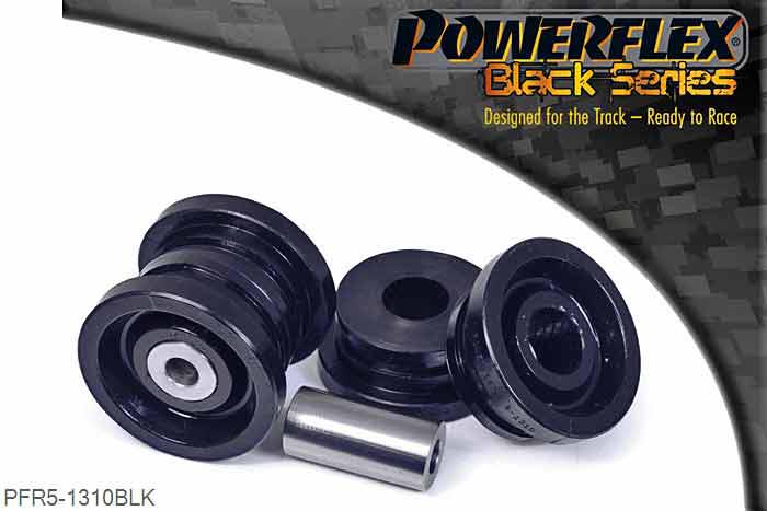PFR5-1310BLK, Mini Mini Generation 3 (F56) (2014 on) Rear Trailing Arm Front Bush, This part replaces OE part number 33326850395., 2 stuk(s) benodigd  per auto, 2 stuk(s) in verpakking, prijs per set van 2 stuk(s)