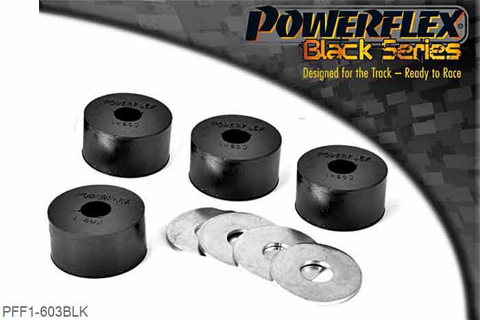 PFF1-603BLK, Alfa Romeo 164 V6 and Twin Spark (1987 -1998) Front Anti Roll Bar End Link Mount To Arm Bush, , 2 stuk(s) benodigd  per auto, 2 stuk(s) in verpakking, prijs per set van 2 stuk(s)