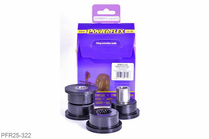 PFR25-322, Honda CR-V (2002 - 2006), Rear Lower Arm Outer Front Bush , 2 stuk(s) benodigd  per auto, 2 stuk(s) in verpakking, prijs per set van 2 stuk(s)