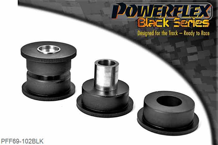 PFF69-102BLK, Subaru Impreza Turbo, WRX and Sti (GC,GF 93 - 00) Front Wishbone Rear Bush, , 2 stuk(s) benodigd  per auto, 2 stuk(s) in verpakking, prijs per set van 2 stuk(s)