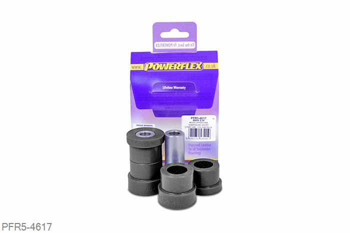 PFR5-4617, BMW E46 3 Series Compact, Rear Upper Arm Inner Bush This part replaces OE number: 33321092247., 2 stuk(s) benodigd  per auto, 2 stuk(s) in verpakking, prijs per set van 2 stuk(s)