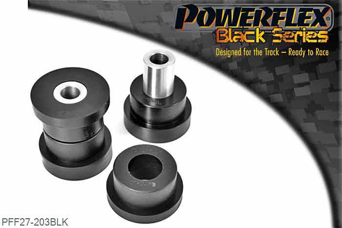 PFF27-203BLK, Jaguar XK8, XKR - X100 (1996-2006) Front Lower Wishbone Front Bush, , 2 stuk(s) benodigd  per auto, 2 stuk(s) in verpakking, prijs per set van 2 stuk(s)