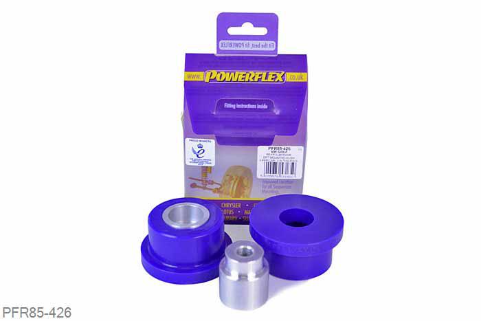 PFR85-426, Audi TT Mk1 Typ 8N 4WD (1999-2006), Rear Diff Rear Mounting Bush This part replaces OE number 1J0599257B and fits into subframe OE number 1J0505235F., 2 stuk(s) benodigd  per auto, 2 stuk(s) in verpakking, prijs per set van 2 stuk(s)