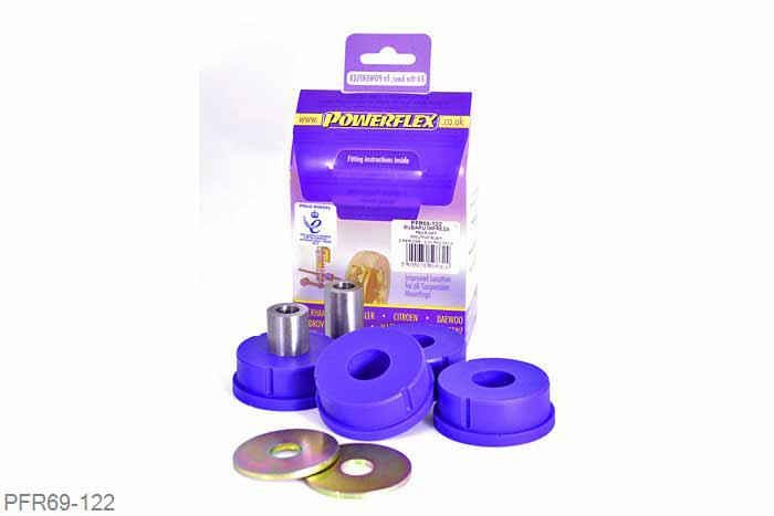 PFR69-122, Subaru Impreza Turbo, WRX and Sti (GD,GG 00 to 07), Rear Diff Mount , 2 stuk(s) benodigd  per auto, 2 stuk(s) in verpakking, prijs per set van 2 stuk(s)