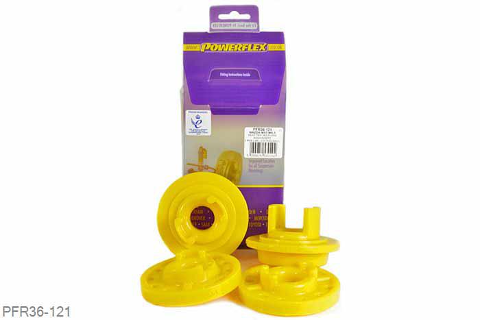 PFR36-121, Mazda MX5 NB (1998-2005), Rear Diff Mounting Bush Insert This part is an insert to fit into and fill voids in original part number NA01-28-890. For a replacement bush use PFR36-120., 2 stuk(s) benodigd  per auto, 2 stuk(s) in verpakking, prijs per set van 2 stuk(s)