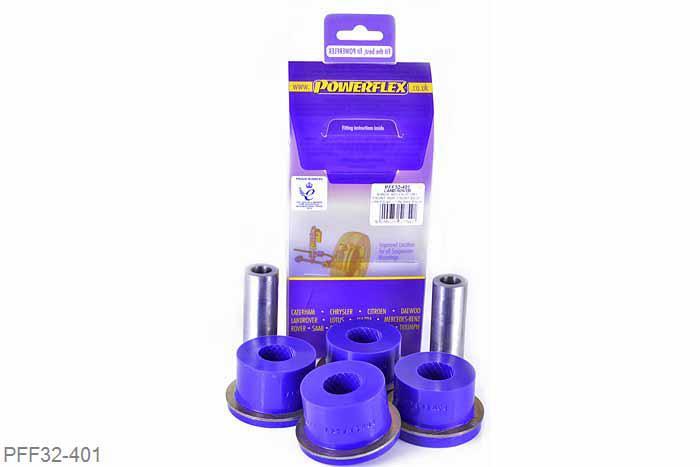PFF32-401, Landrover Range Rover Sport (2005 - 2013), Front Arm Front Bush This part replaces OE numbers: RBX500311 and RBX500432., 2 stuk(s) benodigd  per auto, 2 stuk(s) in verpakking, prijs per set van 2 stuk(s)