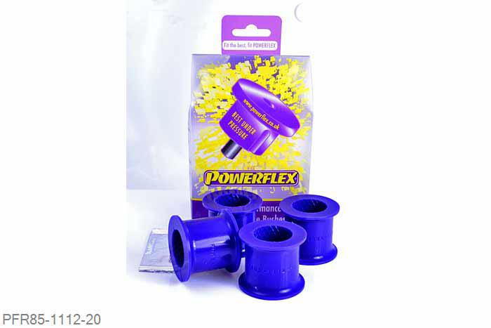 PFR85-1112-20, VW T4 Transporter (1990 - 2003), Rear Anti Roll Bar Bush 20mm Please check anti roll bar size before ordering - VW part Nr 701511413 20mm, 4 stuk(s) benodigd  per auto, 4 stuk(s) in verpakking, prijs per set van 4 stuk(s)