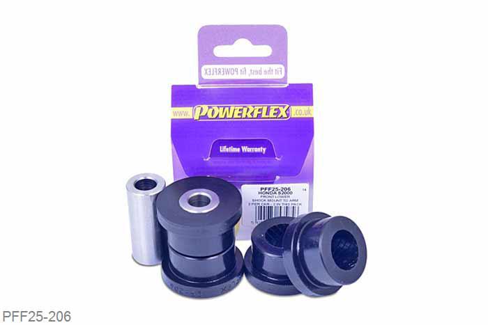 PFF25-206, Honda S2000, Front Lower Shock Mount Bush , 2 stuk(s) benodigd  per auto, 2 stuk(s) in verpakking, prijs per set van 2 stuk(s)