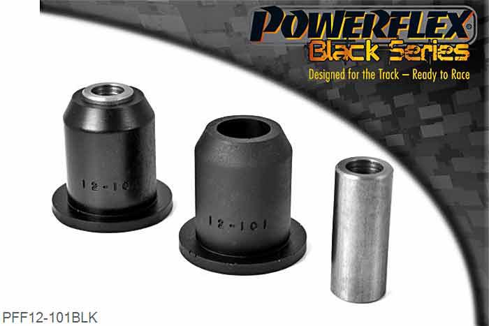 PFF12-101BLK, Peugeot 106 and 106 GTi/Rallye Front Wishbone Front Bush, , 2 stuk(s) benodigd  per auto, 2 stuk(s) in verpakking, prijs per set van 2 stuk(s)