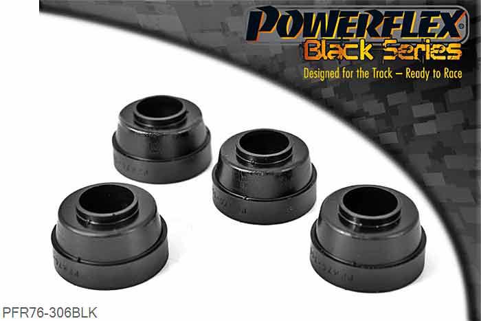 PFR76-306BLK, Toyota MR2 SW20 REV 2 to 5 (1991 - 1999) Tie Bar To Track  Control Arm Bush, , 2 stuk(s) benodigd  per auto, 2 stuk(s) in verpakking, prijs per set van 2 stuk(s)