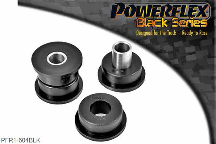 PFR1-604BLK, Alfa Romeo 164 V6 and Twin Spark (1987 -1998) Rear Tie Bar To Hub Bush, , 2 stuk(s) benodigd  per auto, 2 stuk(s) in verpakking, prijs per set van 2 stuk(s)