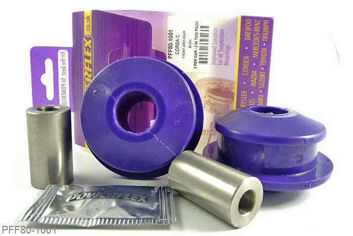 PFF80-1001, Opel Tigra Twin Top (2004-), Front Arm Rear Bush , 2 stuk(s) benodigd  per auto, 2 stuk(s) in verpakking, prijs per set van 2 stuk(s)