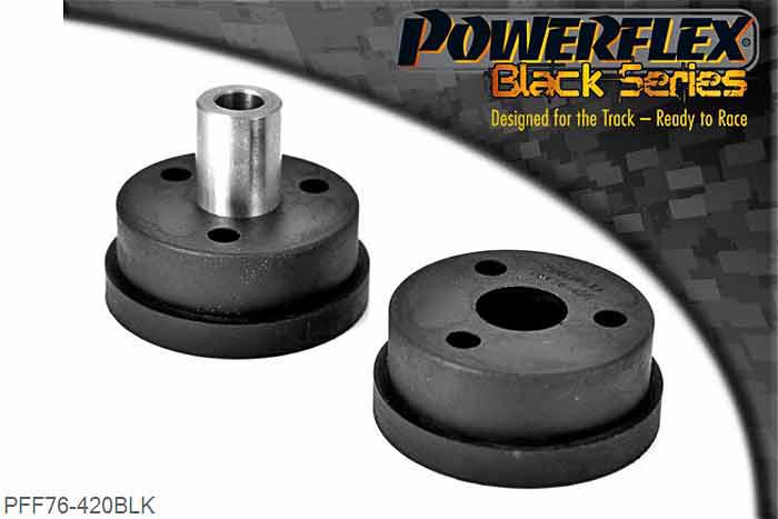 PFF76-420BLK, Toyota Starlet/Glanza Turbo EP82 and EP91 Front Gearbox Mount Bush, , 1 stuk(s) benodigd  per auto, 1 stuk(s) in verpakking, prijs per set van 1 stuk(s)