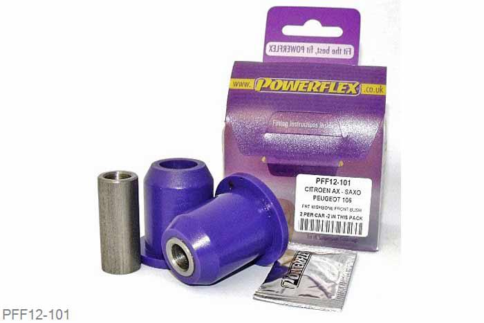 PFF12-101, Citroen Saxo (inc VTS), Front Wishbone Front Bush , 2 stuk(s) benodigd  per auto, 2 stuk(s) in verpakking, prijs per set van 2 stuk(s)
