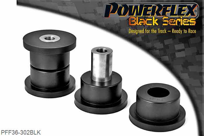 PFF36-302BLK, Mazda RX-7 Generation 3 and 4 (1992-2002) Front Lower Wishbone Rear Bush, , 2 stuk(s) benodigd  per auto, 2 stuk(s) in verpakking, prijs per set van 2 stuk(s)