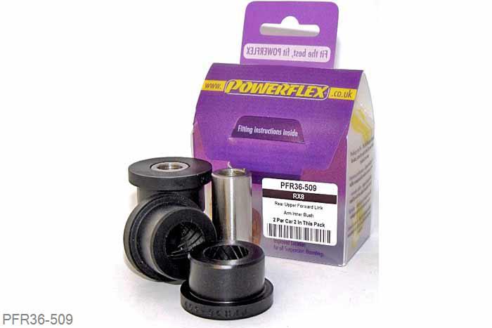 PFR36-509, Mazda RX-8, Rear Upper Forward Link Arm Inner Bush , 2 stuk(s) benodigd  per auto, 2 stuk(s) in verpakking, prijs per set van 2 stuk(s)