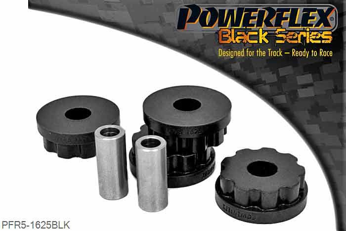 PFR5-1625BLK, BMW E21 3 Series (1975 - 1983) Rear Diff Mounting Bush, Replaces OE part number 33171117282, 33171116730, 33171116507, 33171116268, 2 stuk(s) benodigd  per auto, 2 stuk(s) in verpakking, prijs per set van 2 stuk(s)